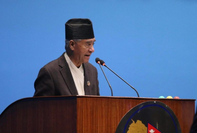 ‘देश र जनताको पक्षमा गठबन्धन हाम्रो बाध्यता हो ‘