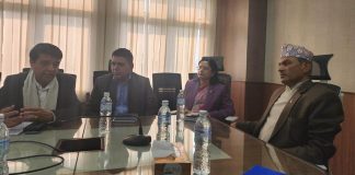 एफएनसीसीआई नवनिर्वाचित प्रतिनिधिमण्डल र गभर्नरबीच भेटवार्ता