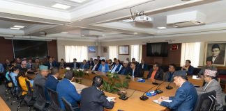 महासंघका नवनिर्वाचित पदाधिकारीलाई अर्थमन्त्री डा. महतको बधाई