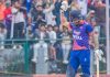 लगातार गुम्यो नेपालको विकेट