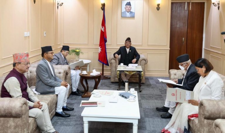 संवैधानिक परिषद्को बैठक निर्णयविहीन