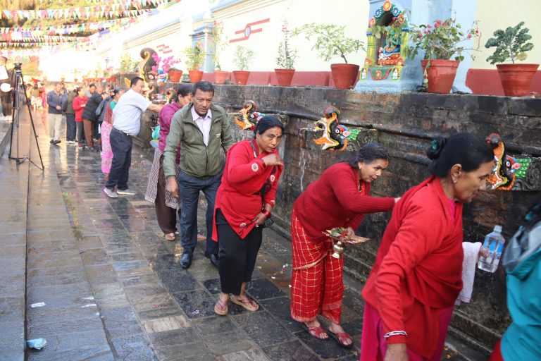यस्तो देखियो ऐतिहासिक महत्व बोकेको ‘बालाजु बाइस धारा’ मेला (फोटोफिचर)