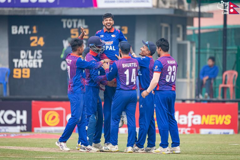 यसरी मनाए कीर्तिमानी रेकर्डपछि सन्दीपले खुसीयाली (फोटोफिचर)