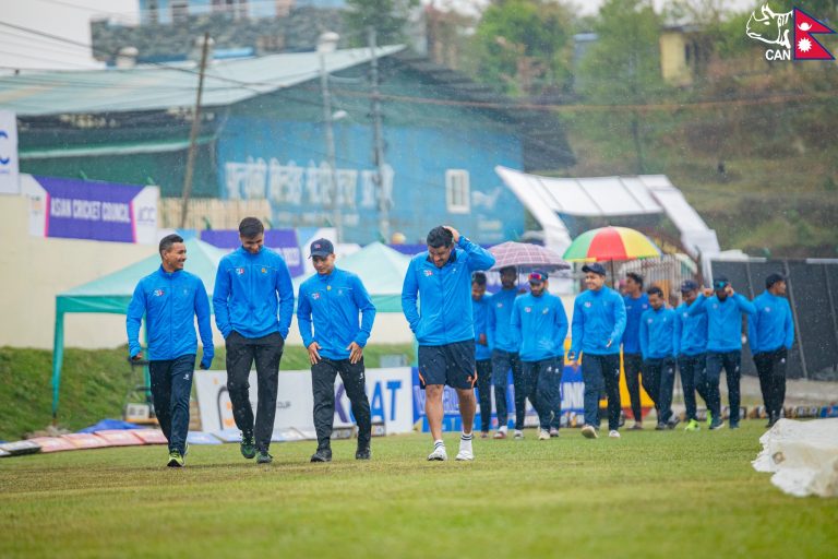 नेपाल र साउदीबीचको खेल रद्द, नेपाल सेमिफाइनलमा