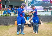 बर्षले रोकियो नेपाल र कुवेतबीचको खेल