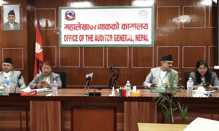 साढे ९ खर्ब पुग्यो बेरुजु, एक वर्षमै नियमविपरीत करिब २० अर्ब खर्च