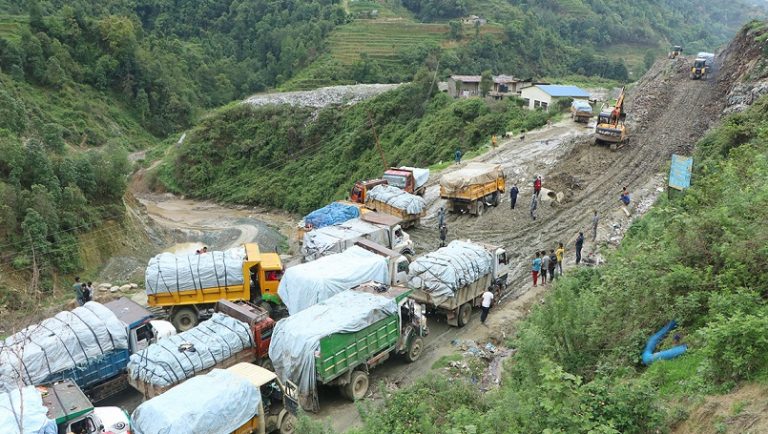 वर्षाका कारण काठमाडौँमा फोहर व्यवस्थापन समस्या नहुने