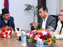 करको दायरा बढाएर राजस्व संकलनको लक्ष्य पूरा गर्न अर्थमन्त्रीलाई चेम्बरको सुझाव