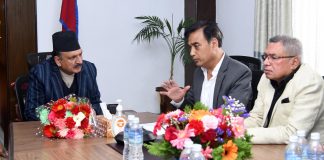 करको दायरा बढाएर राजस्व संकलनको लक्ष्य पूरा गर्न अर्थमन्त्रीलाई चेम्बरको सुझाव