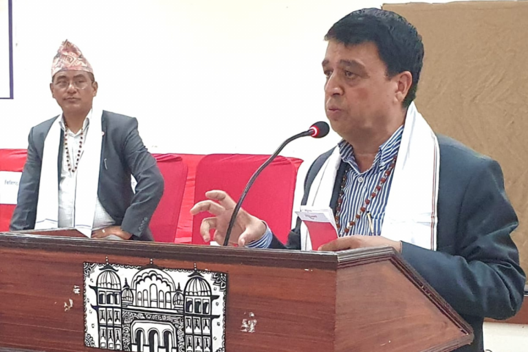 निजी क्षेत्र र सहकारीबीच सहकार्य आवश्यक : वरिष्ठ उपाध्यक्ष ढकाल