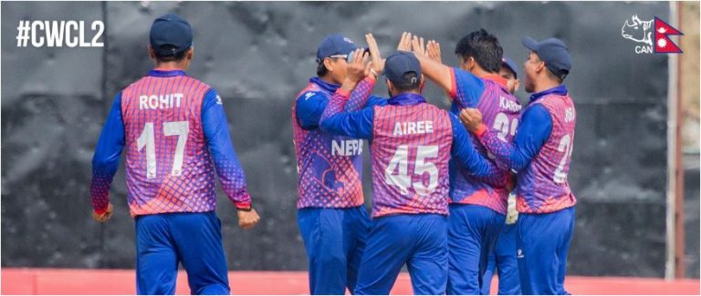 एसीसी प्रिमियर कप समूह चरणको अन्तिम २ खेल हुँदै,  नेपाल र कतारबीच प्रतिष्पर्धा