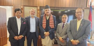 अर्थमन्त्रीले निजी क्षेत्रसँग भने -‘सहकार्य गरेर अगाडि बढ्छु’