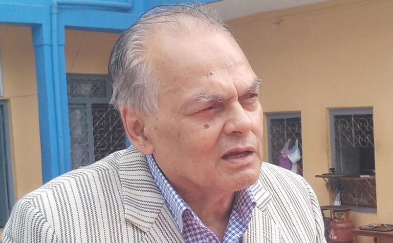 कांग्रेससँगको वार्ता समाप्त भएका गोविन्दराजको घोषणा, स्वर्णिमलाई सघाउने संकेत