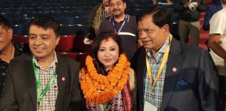 महासंघको एसोसिएटतर्फ ज्योत्स्ना श्रेष्ठ, वस्तुगत उपाध्यक्षमा हेमराज ढकाल विजयी