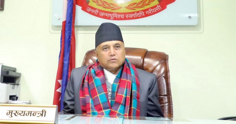 गण्डकी प्रदेशका मुख्यमन्त्रीले पाएनन् विश्वासको मत, स्वतः पदमुक्त