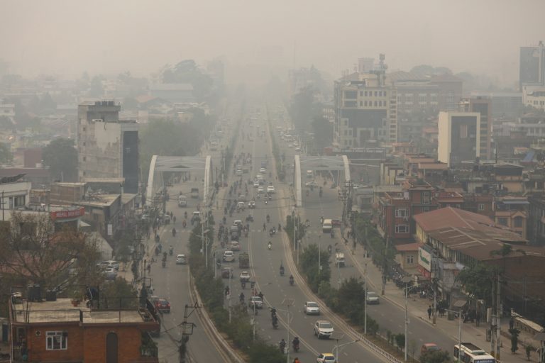 काठमाडौं विश्वकै प्रदूषित शहरको दोस्रो स्थानमा
