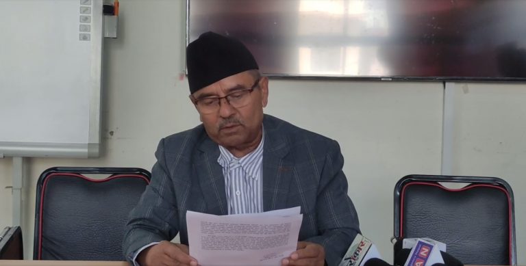 मुकुन्द न्यौपानेले त्यागे एकीकृत समाजवादी, एमालेमै फर्किने