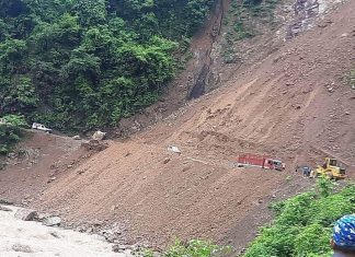 बुटवल-पाल्पा सडकखण्ड दैनिक ९ घण्टा बन्द हुने