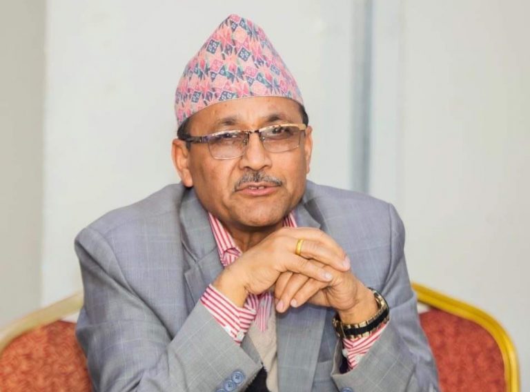 बारा-२ मा एमालेको उम्मेदवार पुरुषोत्तम पौडेल