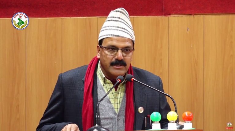 कर्णालीका मुख्यमन्त्रीले तेस्रो पटक पाए विश्वासको मत
