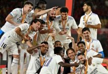 रियाल मड्रिडले जित्यो कोपा डेल रे को उपाधि