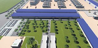 दोधारा चाँदनीमा सुक्खा बन्दरगाह निर्माण तीव्र