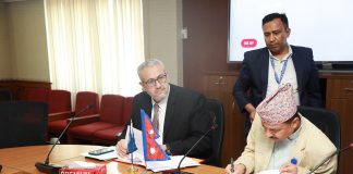 विश्व बैंकले नेपाललाई १५ अर्ब ८४ करोड ऋण र अनुदान सहयोग दिने