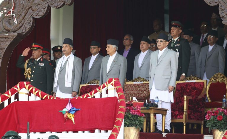 गणतन्त्र दिवस समारोहमा बालेन अनुपस्थित, व्यवस्थापनबाट महानगरले हात झिक्यो