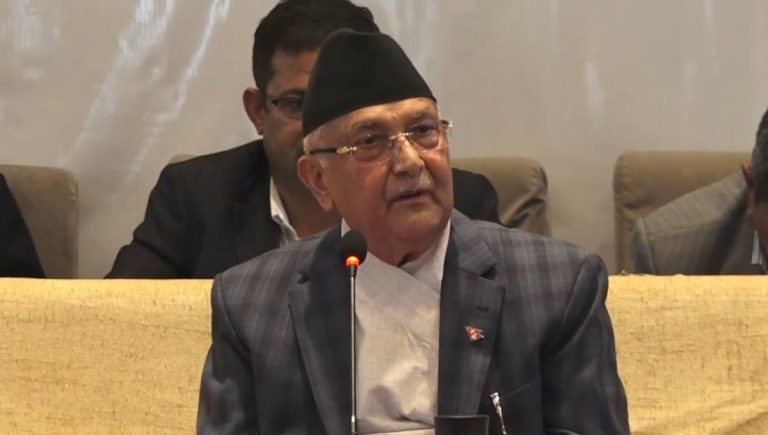 ‘दुई वर्षे प्रधानमन्त्रीले ल्याएको नीति तथा कार्यक्रम अन्यौलग्रस्त छ, पास हुन दिन्नौं’