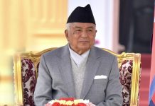 राष्ट्रपतिद्वारा पानीको समान पहुँच सुनिश्चित गर्न आह्वान