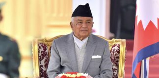 राष्ट्रपतिद्वारा पानीको समान पहुँच सुनिश्चित गर्न आह्वान