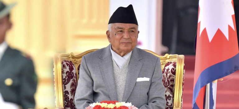 राष्ट्रपतिद्वारा विपिनको रिहाइका लागि जोर्डनका राजासँग आग्रह