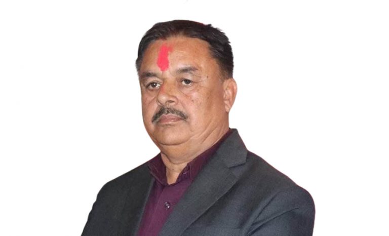 महिला तथा बालबालिका मन्त्रीमा नेपाली कांग्रेसका सुरेन्द्र आचार्य