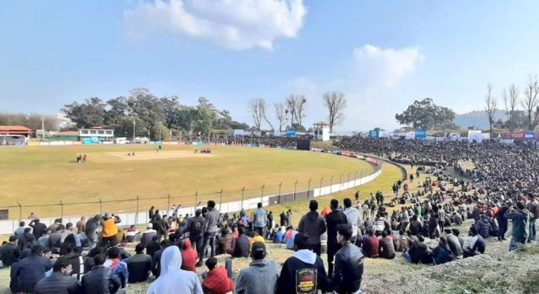 टियू क्रिकेट मैदानलाई अन्तर्राष्ट्रियस्तरको बनाईने