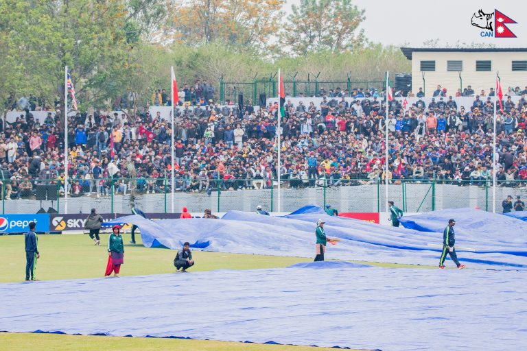 वर्षाले रोकिएको एसीसी प्रिमियर कपको फाइनल खेल पुन सुरु