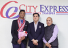 सिटी एक्सप्रेस मनी ट्रान्सफरको सीईओमा सैंजु नियुक्त