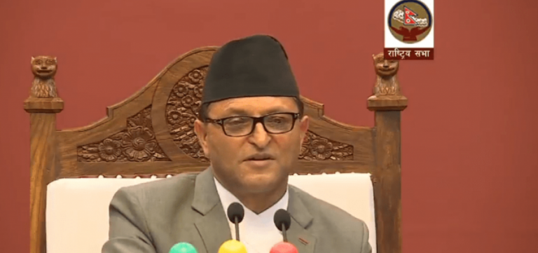 ‘झट्केलो छोरो’ शब्द रेकर्डबाट हटाउन तिमिल्सिनाको निर्देशन