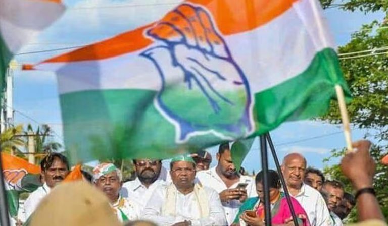 कर्नाटकमा कांग्रेसलाई स्पष्ट बहुमत