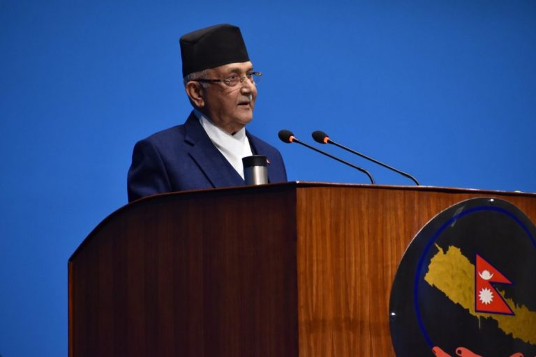 ओलीको प्रश्न– धान, गहुँ र मकै बढाउने कुरामा चासो छैन, गाँजा खेती कसलाई चाहियो ?