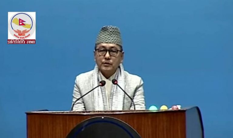 ‘ नीति तथा कार्यक्रम पुनर्लेखन  गर्नूस’- लिङ्देन