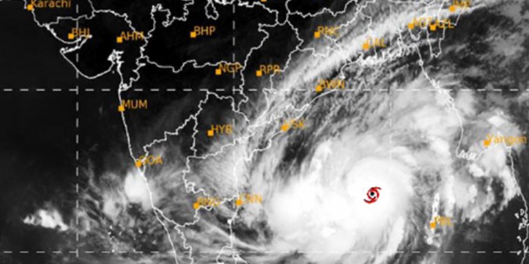 ‘मोखा’ चक्रवातको असर,  पहाडी क्षेत्रमा हल्का वर्षाको सम्भावना