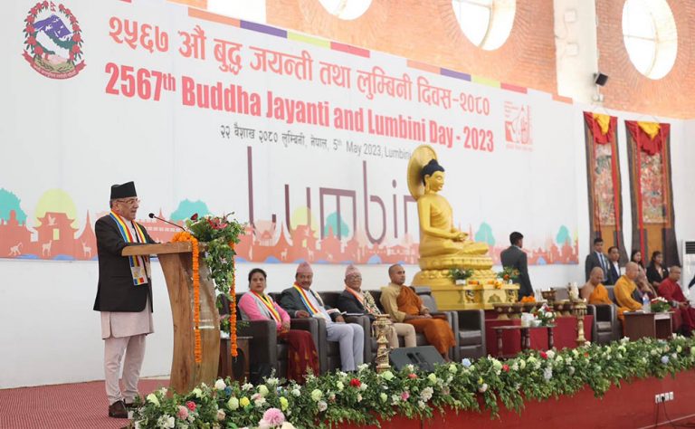 ‘मेरो जीवन पनि सम्राट अशोकसँग मेल खान्छ, भौतिक र द्वन्द्ववादी दुवै गुण थियो’
