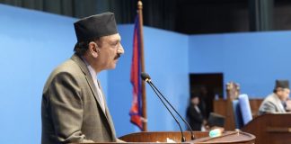 १७ खर्बको बजेट ल्याउँदै अर्थमन्त्री महत, साढे १२ खर्ब बढी राजस्व संकलन गर्ने लक्ष्य