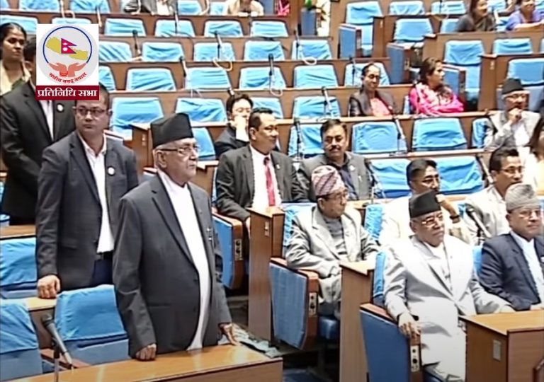 ‘सुन कि पित्तल’ भन्ने नछुटिएसम्म संसद चल्न दिँदैनौं