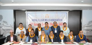 मैदा उद्योग संघको अध्यक्षमा पुनः कुमुद कुमार दुगड निर्बिरोध