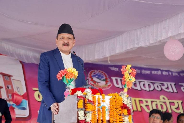 ‘टोखा–छहरे सुरुङमार्ग निर्माण प्रकृया यसै वर्ष अघि बढ्छ’- अर्थमन्त्री डा. महत