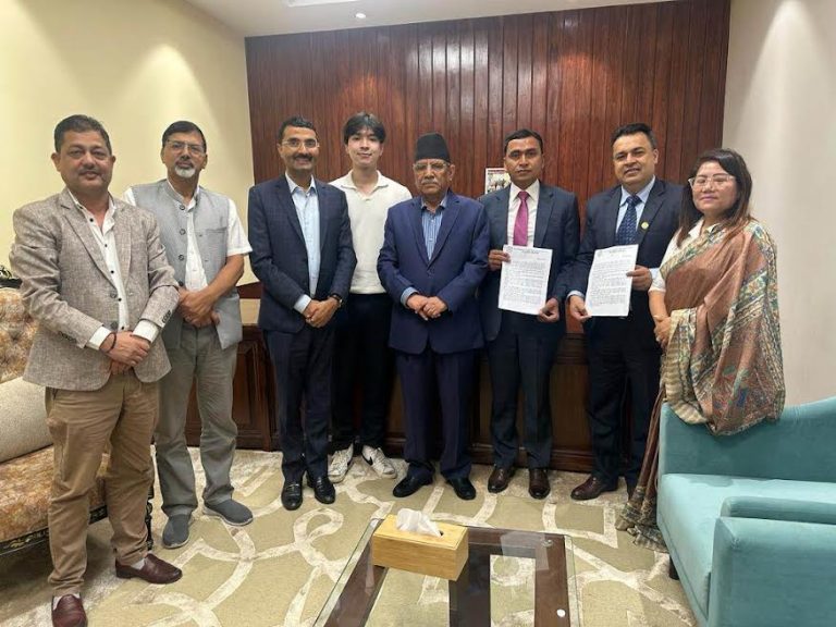 अन्ततः एनआरएनएको विवाद मिल्यो, दुई पक्षबीच ४ बुँदे सहमति
