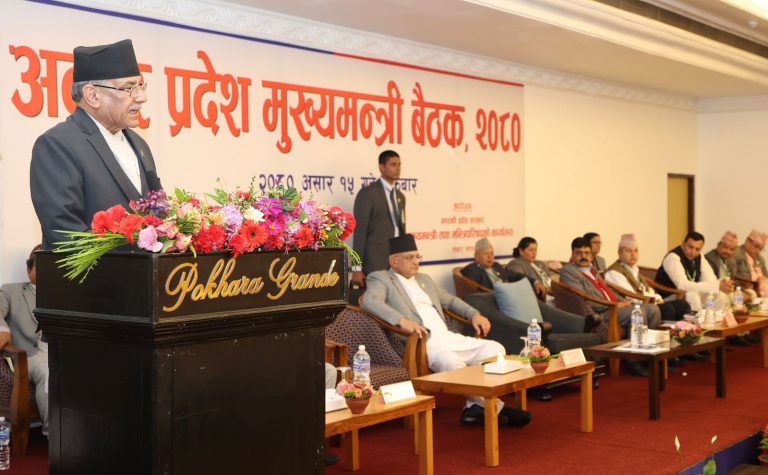 ‘संक्रमणकाल देखाएर जिम्मेवारीबाट भाग्नु हुँदैन’