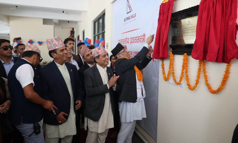 प्रधानमन्त्रीले उद्घाटन गरे लुम्बिनी केवलकार, व्यावसायिक रुपमा सञ्चालन