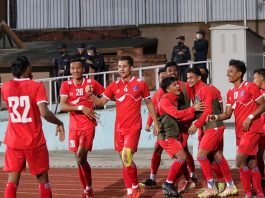 साफ च्याम्पियनसिपका लागि नेपाली टोलीको घोषणा